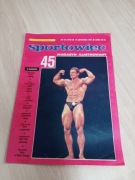 Sportowiec - nr 45 z 1987, plakat Unia Leszno