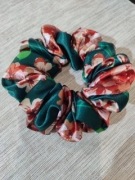 Gumka do włosów typu Scrunchies Esmeralda Standard 