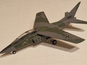 Model samolotu Dassault/Dornier Alpha Jet. 