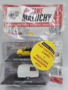 Kultowe Maluchy Hachette Fiat 126p Bosmal Cabrio plus przyczepa Niewiadów