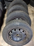 Koła stalowe 6Jx15 5x100 opony Uniroyal Winter Expert 185/60R15