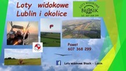 Voucher - lot widokowy motoparalotnią -Lublin 