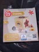 Drewniane sorter dla dziecka 