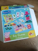 Gry edukacyjne Świnka Peppa 2+
