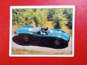 NAKLEJKI do albumu PANINI SuperAuto AUTO - naklejka # 1 JAGUAR XJ 13