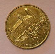 2 zł. Zamek w Lidzbarku Warmińskim 1996 r.
