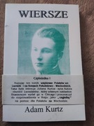 Adam Kurtz, Wiersze