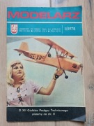 Miesięcznik MODELARZ nr.11 1975
