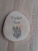 Dekoracja Wielkanocna. Podkładka pod kubek. 