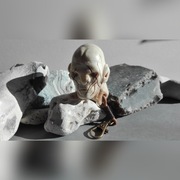 Azog plugawy. Blady Ork. Brelok z poroża jelenia.