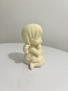 Figurka Aniołka na tort z polewy czekoladowej