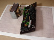 Moduł wzmacniacza starego radia lampowego