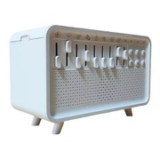 dyfuzor zapachowy powietrza nawilżacz lampka nocna 8 grup dźwięk natury