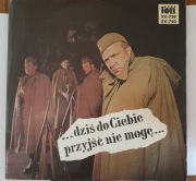 Płyta winylowa dziś do Ciebie przyjść nie moge