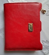 Portfel damski czerwony 