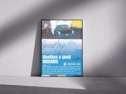 Plakat Juice WRLD Goodbye & good riddance bez ramki a3 prezent