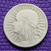 2 zł Głowa kobiety 1934