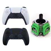 Naprawa dryfujący analog drift wymiana na Favor TMR obu analogów PS5