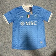 Koszulka SSC Napoli 2025/26 - Domowa - NOWA z metką!