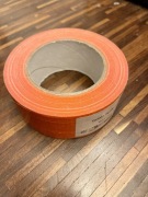 48mm x 25m Taśma tynkarska pomaranczowa mocna nowa UV odporna