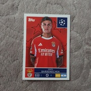NAKLEJKI TOPPS UEFA CHAMPIONS LEAGUE 25/26 NR 561