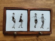 Zawieszka na klucze/ drobiazgi, hand made