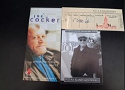 Joe Cocker kolekcjonerski bilet z koncertu w Sali Kongresowej