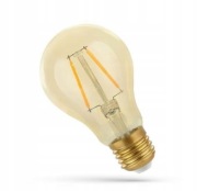 Żarówka retro full filament LED Spectrum WOJ14459 E27 5W ciepła
