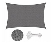 żagiel przeciwsłoneczny ogrodowy 200 x 400 sekey