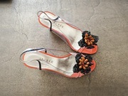 Sandały  szpilki Azuree transparentne