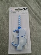 Świeczka Led na tort 