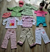 Super paka markowych ciuszków 2-3latka GAP, NEXT