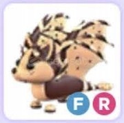 Chocolate Chip Bat Dragon FR | Pet | Adopt Me | Roblox