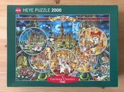 Ryba „Crime Scene” – puzzle (2000) HEYE