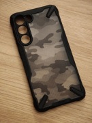 Etui Samsung S23+ Spigen + Ringke