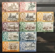 Fi: 747-756 odmiany [ ] kas. X lecie PRL.