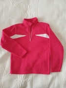 Bluza polar różowa 122/128
