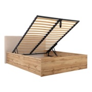 Nowe łóżko 160x200 pojemnik+stelaż+ tapicerowane wezgłowie