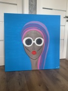 Obraz 100x100 abstrakcja