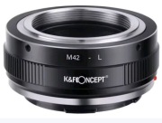 Adapter K&F M42/L Mount