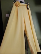 Szerokie spodnie szwedy rozmiar s-m 