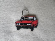 Brelok Fiat 125p czerwony