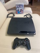 Konsola Ps3 Slim CECH-2004B HDD 230GB HEN + Gratis Pad