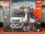 :: LEGO TECHNIC : 42043 :: MERCEDES - BENZ :: AROCS :: NOWY