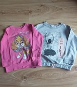Bluzy dziewczęce rozmiar 104