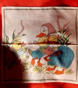 nowa chusteczka do nosa z PRL 