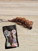 Breloczek Rhodesian Ridgeback 3d - Seria Psów Brelok Druk3d fidget Keychain