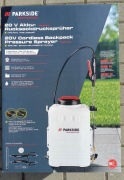 NOWY opryskiwacz ciśnieniowy 20V PARKSIDE PERFORMANCE PPRDS 20-Li D3 