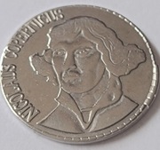 Medal, żeton Mikołaj Kopernik - zestaw