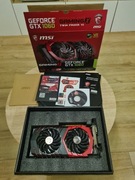 MSI GeForce GTX 1060 6GB 100% sprawna WROCŁAW